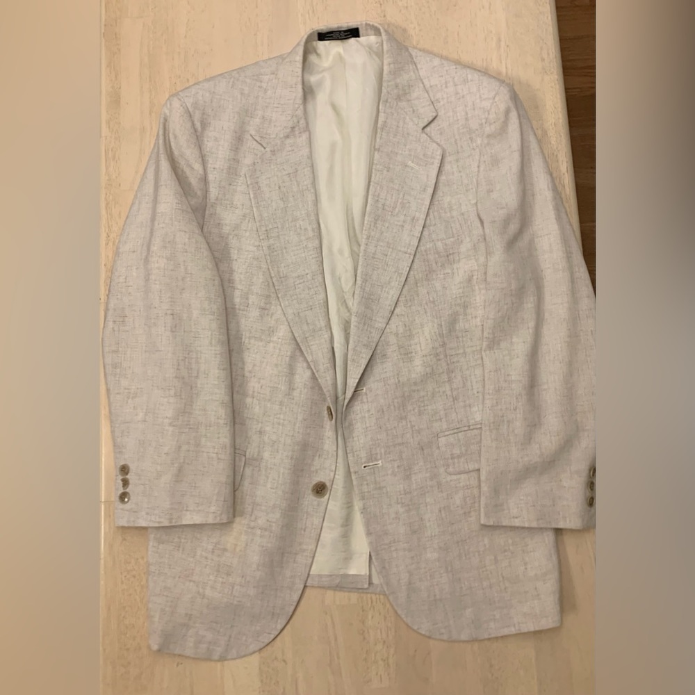 Cream Blazer